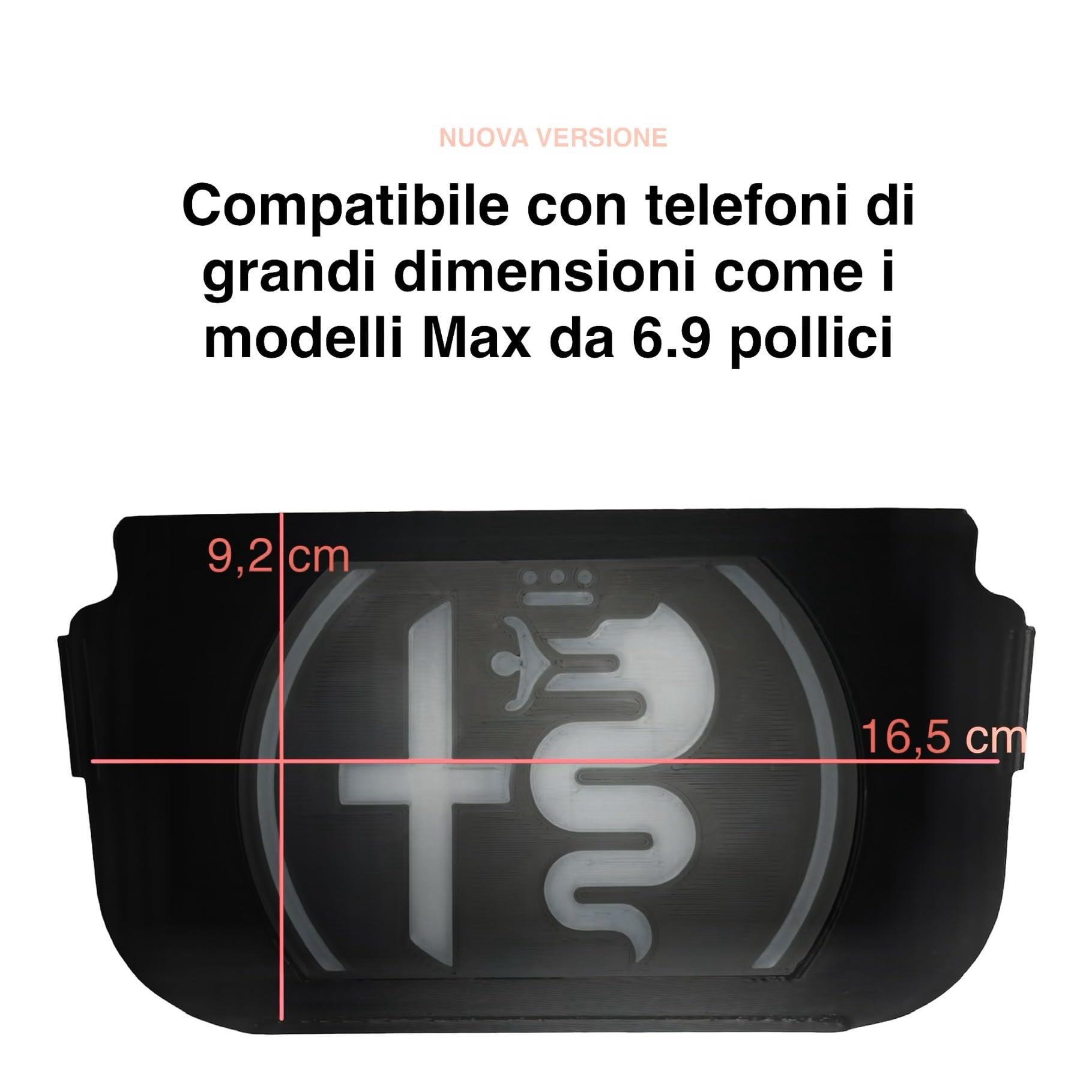 Support De Alfa Romeo Giulietta Dna Control Téléphone Cellulaire