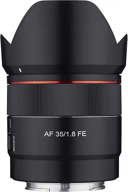 Samyang 35mm f/1.8 AF Sony E