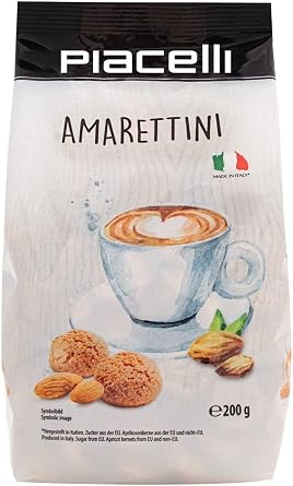 Piacelli Italian Biscuit Selection - Amaretti (200g) & Cantuccini (175g)