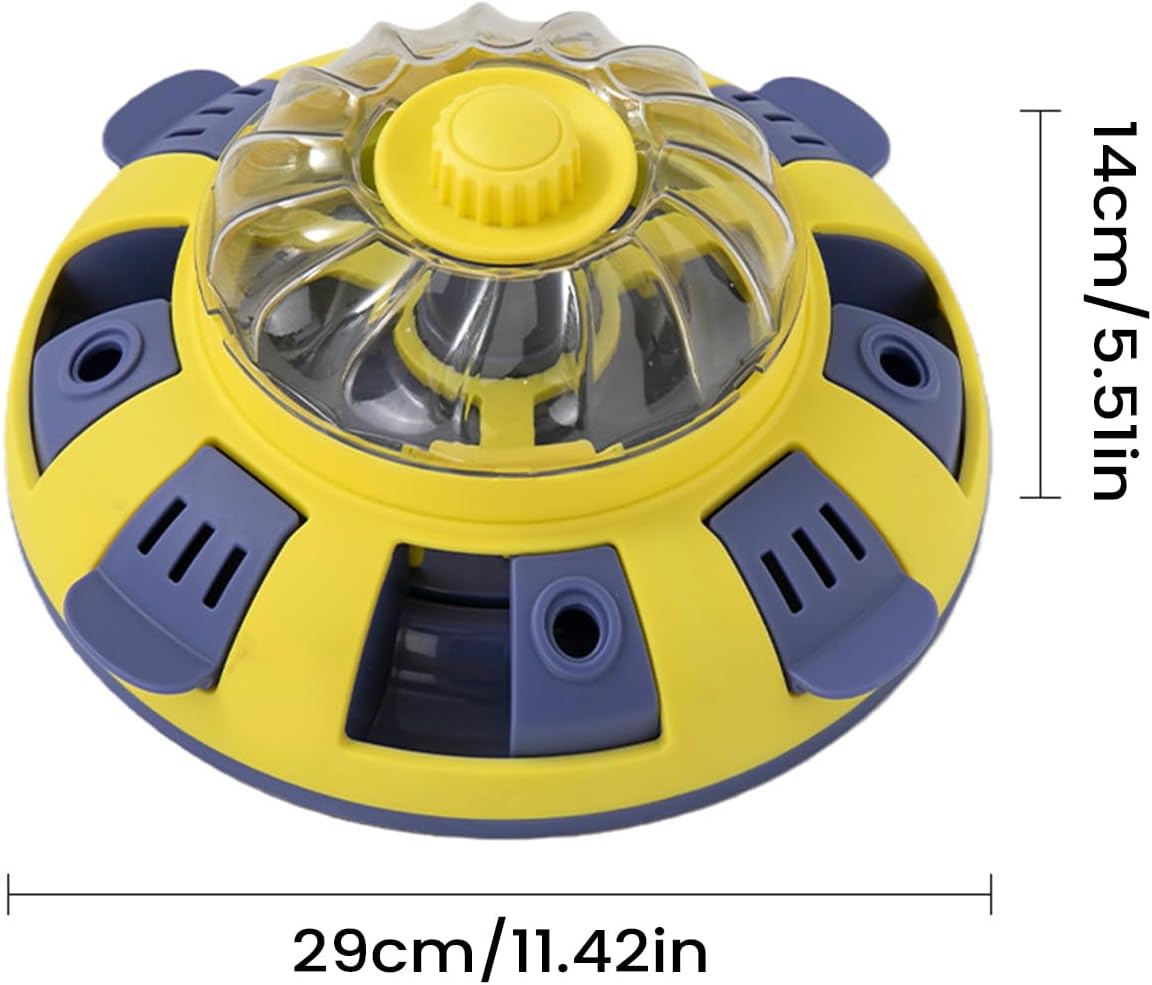 Genérico Dog Toys Dispensers Treats | Slow Adjustable - for Dogs, for Enrichment and Mental Stimulation, Small Breeds A