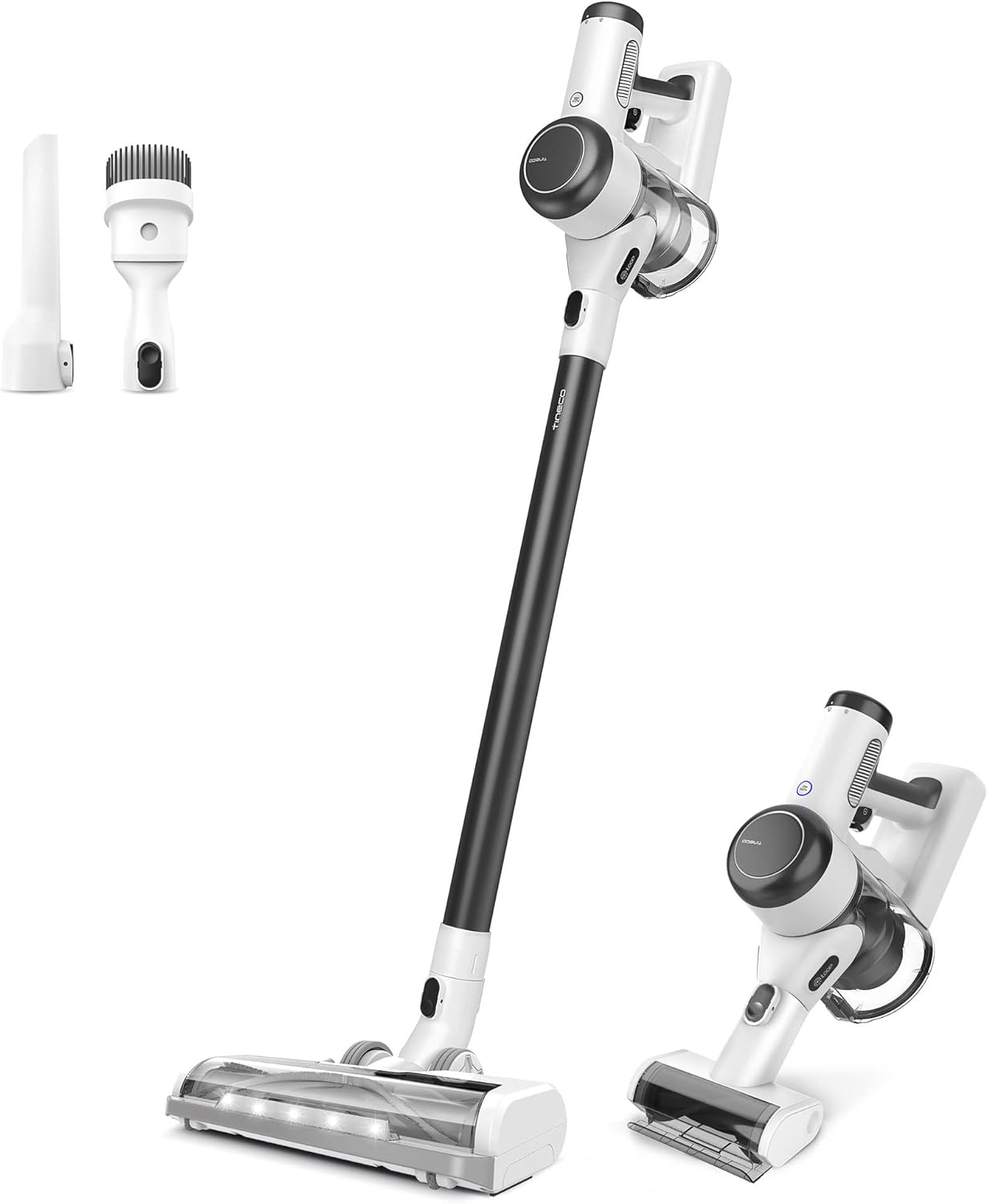 Tineco Pure One X Aspiradora Inalámbrica Inteligente, Ligera