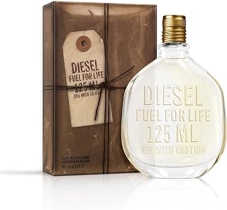 D|esel Fuel for Life For Him Eau de Toilette EDT Mens Gents Fragrance Aftershave Cologne 125ml