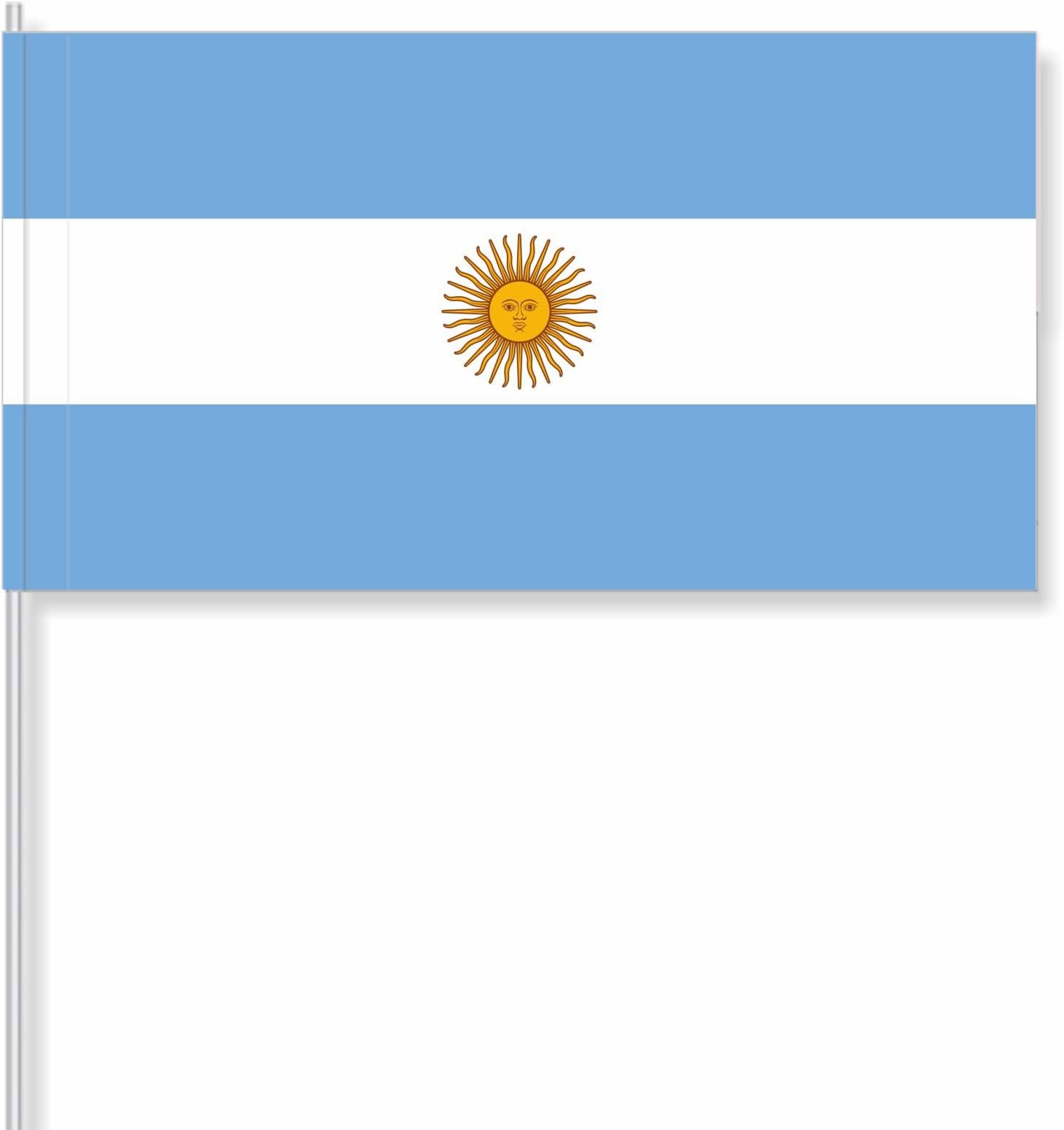 antrada Paper Flag Argentina, 50 Stück VdA