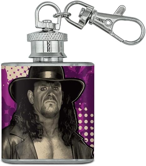 WWE Undertaker Deadman Stainless Steel 