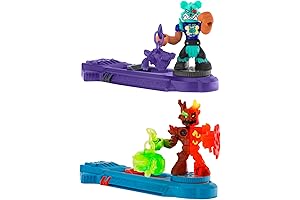 Legends of Akedo Power Storm Dueling Warriors Akado Warriors Action Figures Toys...