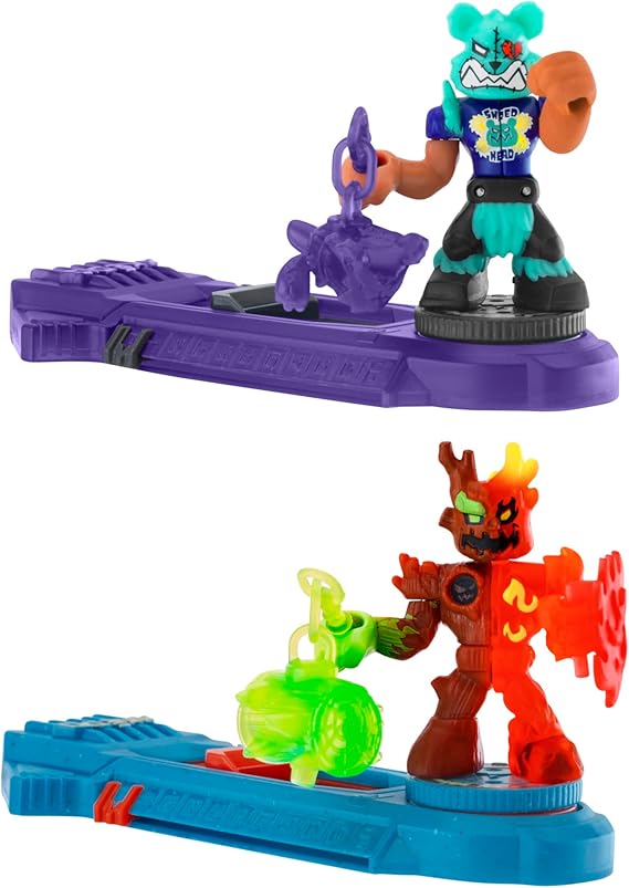 Legends of Akedo Powerstorm Giants Bundle 2 Giants Battling Warriors Tremor Fist Tailwhip Versus Bucktooth with Double Strike Armor and 2 Button Bash Controllers in the one Pack Legends of Akedo Powerstorm Giants Bundle 2 Giants Battling Warriors Tremor Fist Tailwhip Versus Bucktooth with Double Strike Armor and 2 Button Bash Controllers in the one Pack