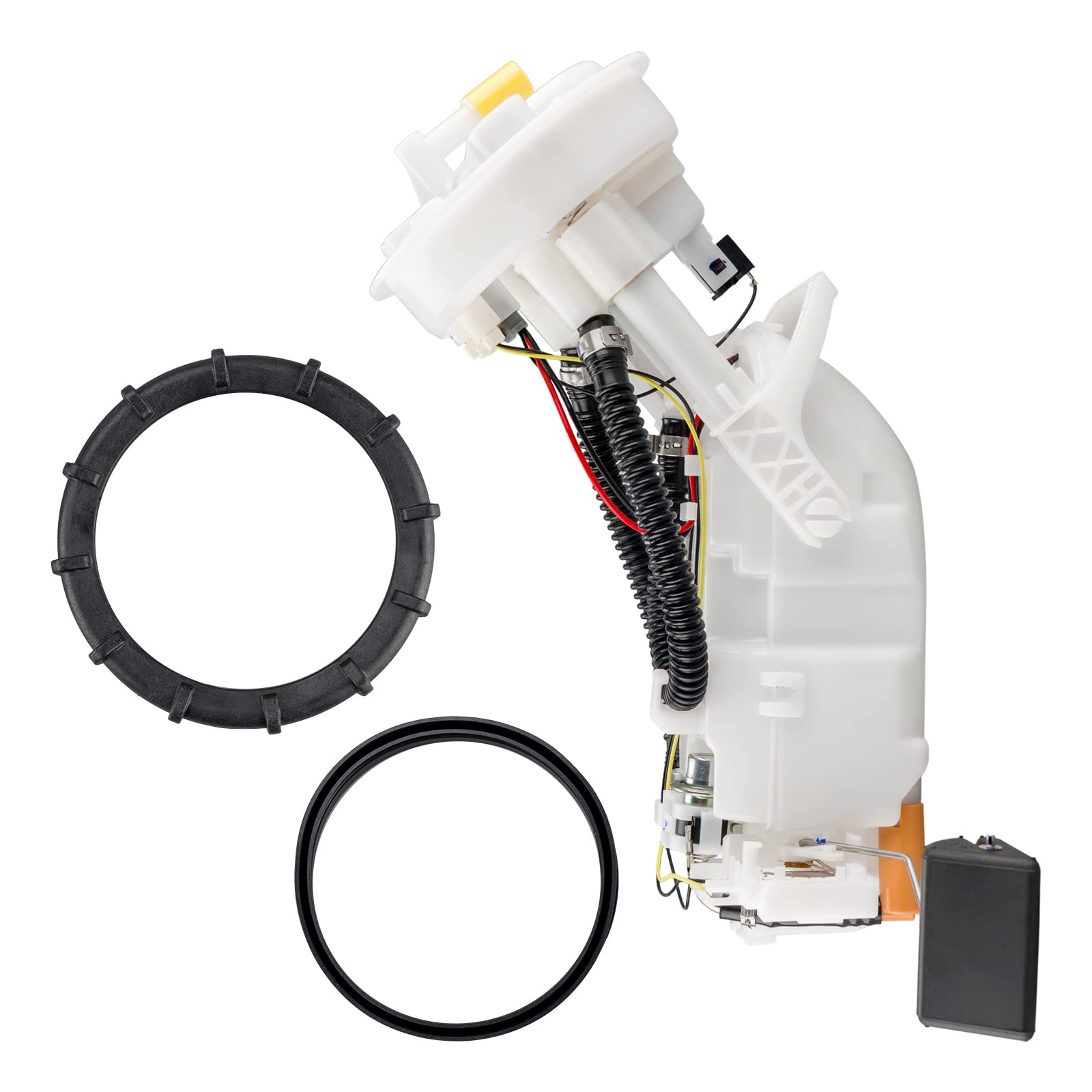 PHILTOP FE0407 Electric Fuel Pump Assembly Fit for CL 2001-2002 3.2L, TL 1999-2001 3.2L, Accord 1998-2007 2.3L 2.4L 3.0L, Civic 2002-2005 1.7L 1.3L 2.0L, Civic del Sol 1996-1997, EP2074, E8229, 69496