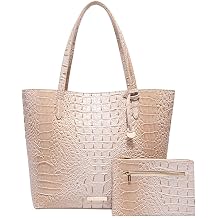 Women Tote Bag Crocodile Print Western Purses for Women Shoulder Hobo Top Handle Handbags for Shopping Travel
