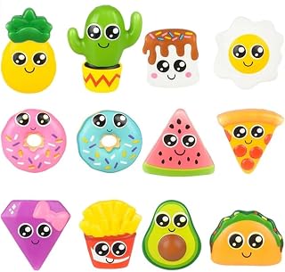 Rhode Island Novelty 5" Jumbo Squish Sticker Mix 2