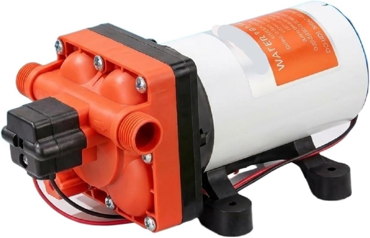 SF-42 RV Water Pump 11.3L/min 55 PSI 48V Diaphragm Pump High Pressure Self Priming(48V-0.75L-PT)