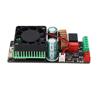 IRS2092S High Power Amplifier Board PCB Digital Power Amplifier Board HiFi Mono Channel Power Board