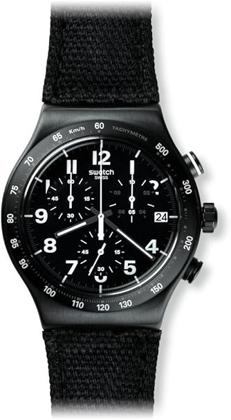 Swatch Orologio al Quarzo Unisex Destination Nyc 43 mm : Amazon.it: Orologi