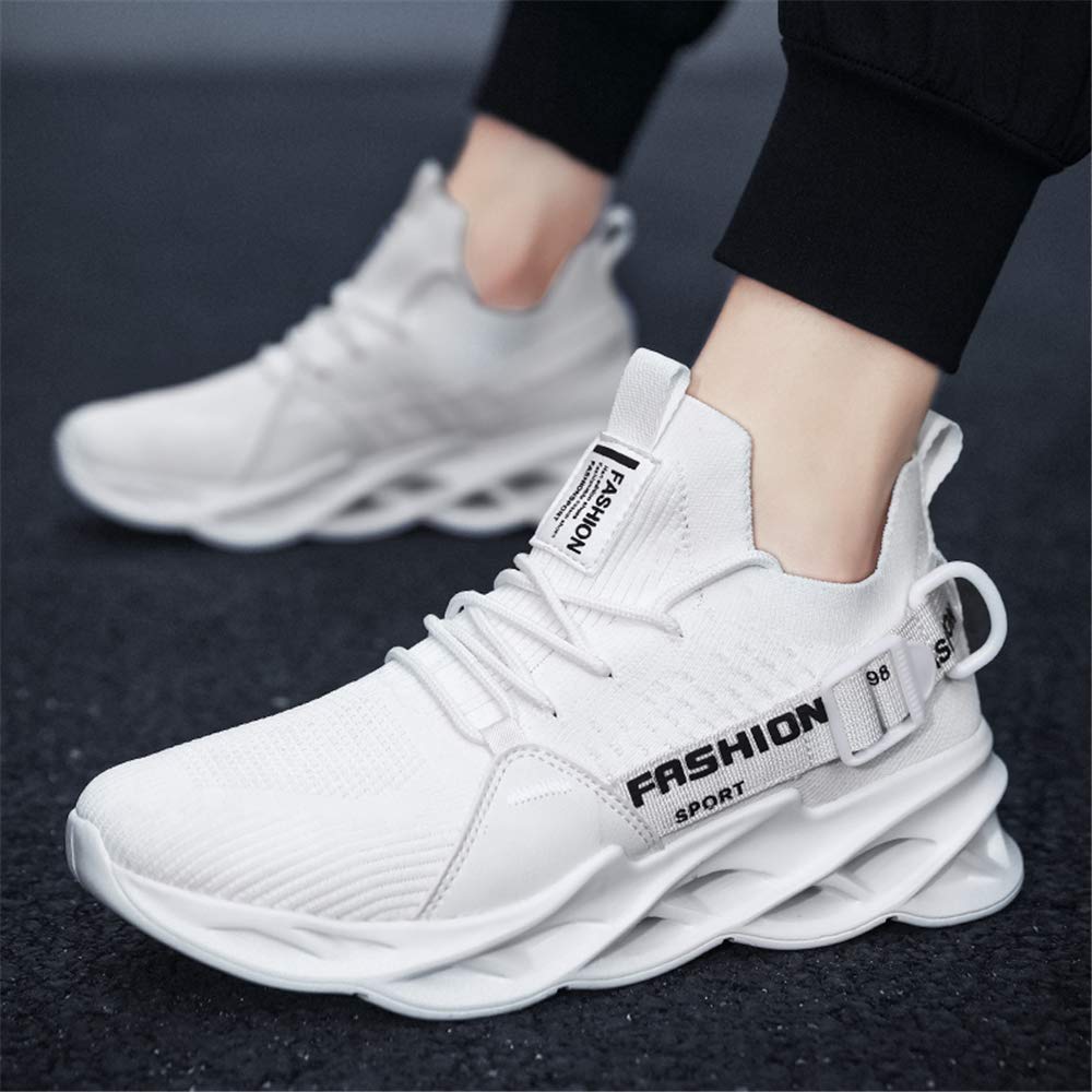 Scarpe da Corsa da Uomo, Fitness, Scarpe da Corsa, Scarpe da Ginnastica, Traspiranti, Antiscivolo, per Palestra, Fitness