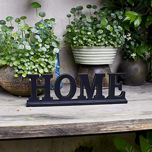 E-view Wooden Family Sign for Home Decor - Decorative Letters Tabletop Word Plaque Home Décor Accents Home - Thumbnail 4