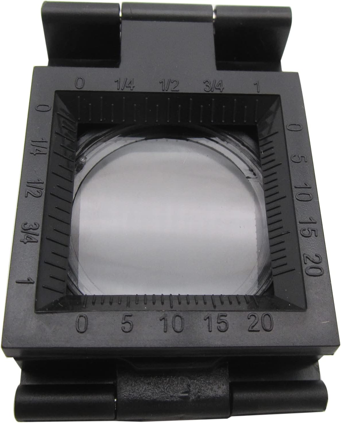 CKPSMS Brand -1PCS #UTC3 Universal 1"X 1" Folding/Magnifying Sewing Thread Counter Linen Tester