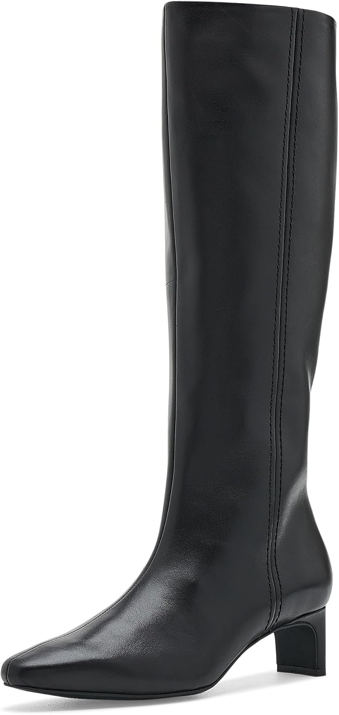 Женские ботинки Clarks Edina Tall, цвет: Чёрный — фото 1