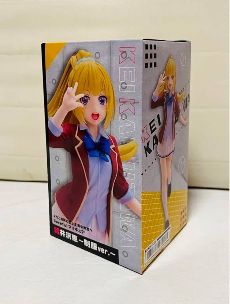 軽井沢恵 フィギュア 制服はver 一点物 早い者勝ち ようこそ実力至上主義の教室へ Corefulフィギュア 軽井沢恵