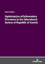 Optimization of Information Processes in the Educational System of Republic of Austria