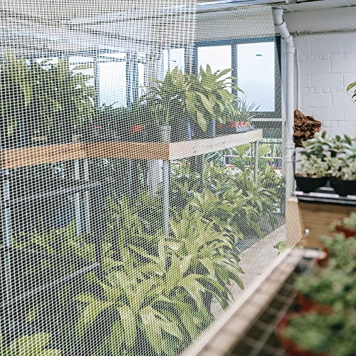 Garden Netting,Mosquito Insect Birds Animals Barrier Protection Net Ultra Fine Garden Mesh Netting Plant Covers For Vegetable Plants Fruits Flowers Trees Greenhouse Row Cover(10×20 Ft) #TOP5