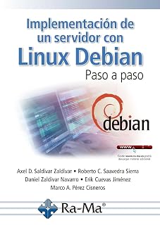 Implementación de un servidor con Linux Debian paso a paso