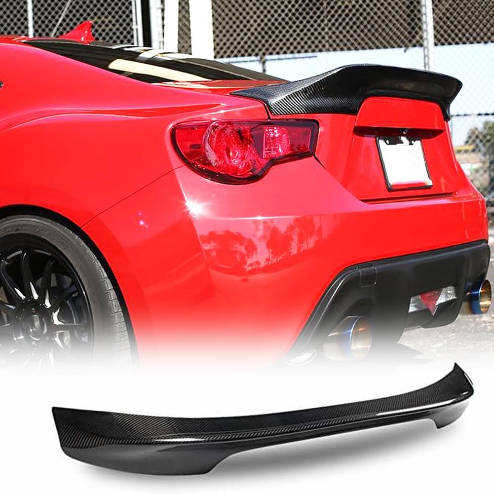 Carbon Fiber Rear Spoiler for Subaru BRZ Toyota GT86 Bhutan Ubuy