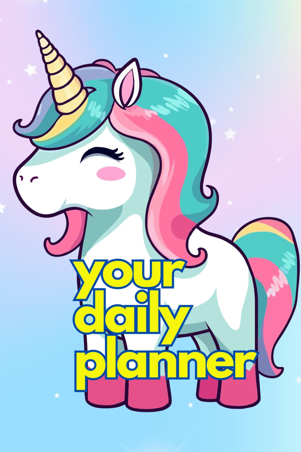 your daily planner      Paperback – Large Print, November 14, 2023