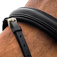 Vista 6 de HORZE Lester Dressage Snaffle Bridle w/Riendas