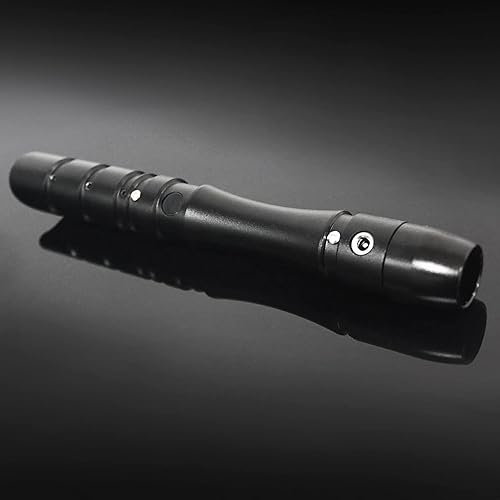 Miniatura 4 de Sable de luz profesional, Jedi Sith Force FX LED de duelo pesado, sable de luz recargable para adultos y niños, empuñadura de metal, sonido fuerte,
