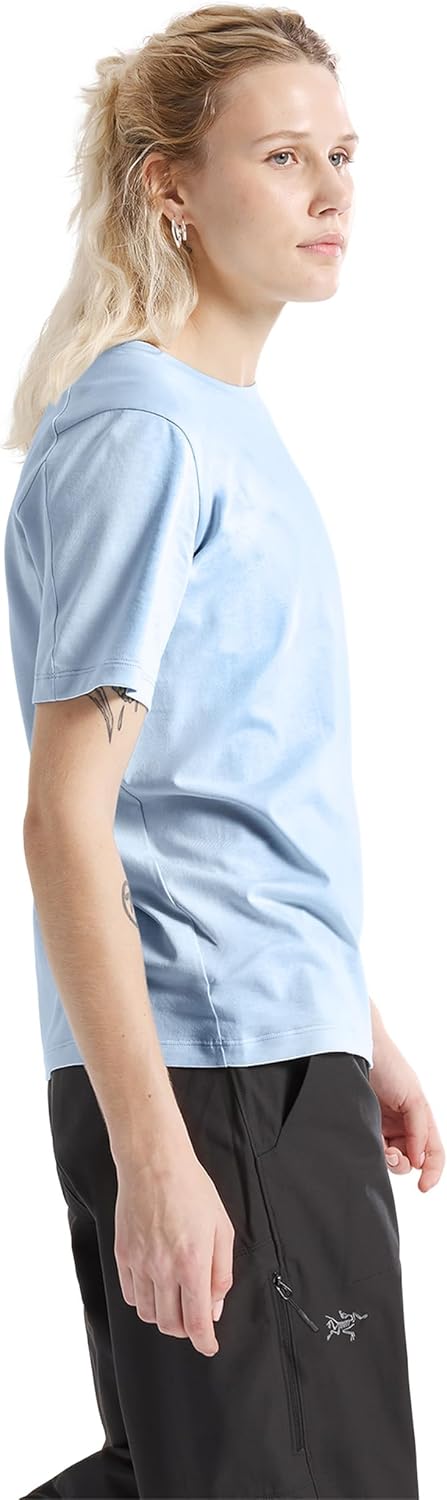 Arc'teryx Kragg SL Cotton Emblem Crew SS Women's | Soft Cotton Climbing Tee with a Chest Graphic