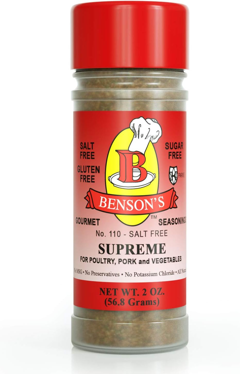 Bensons - 2 oz bottle Supreme Seasoning