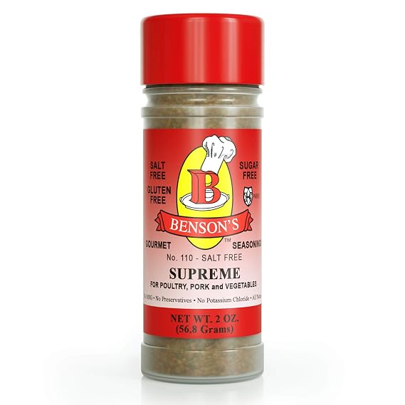 Bensons - 2 Oz Bottle Supreme Seasoning