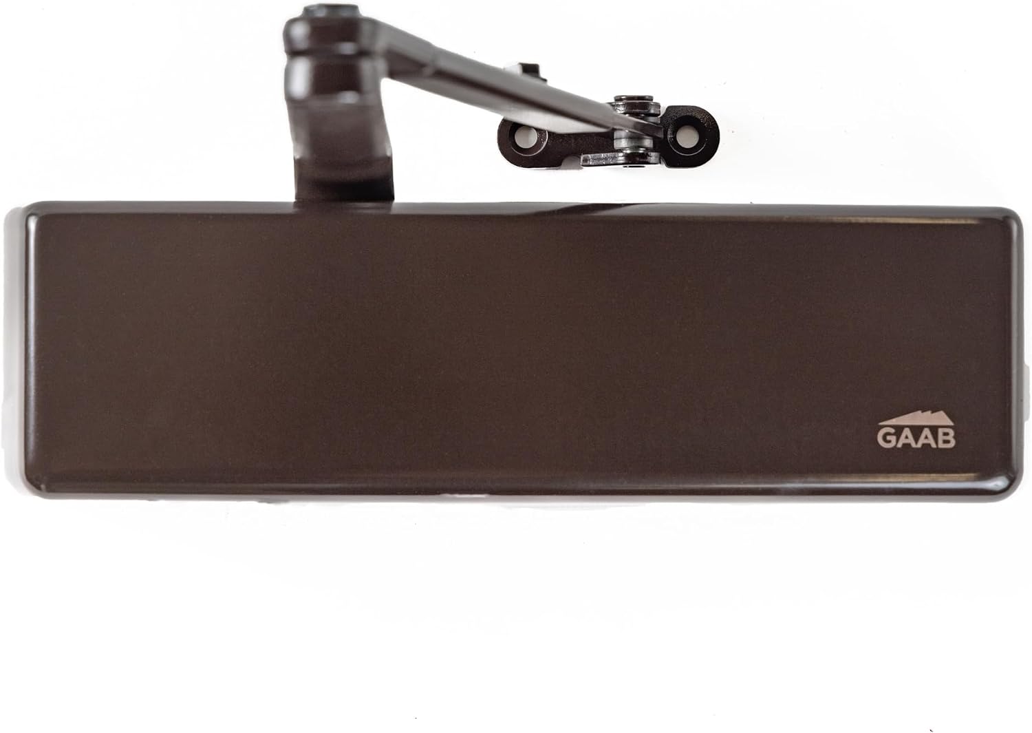 GAAB G404 Cast Iron Heavy Duty Door Closer Dark Bronze