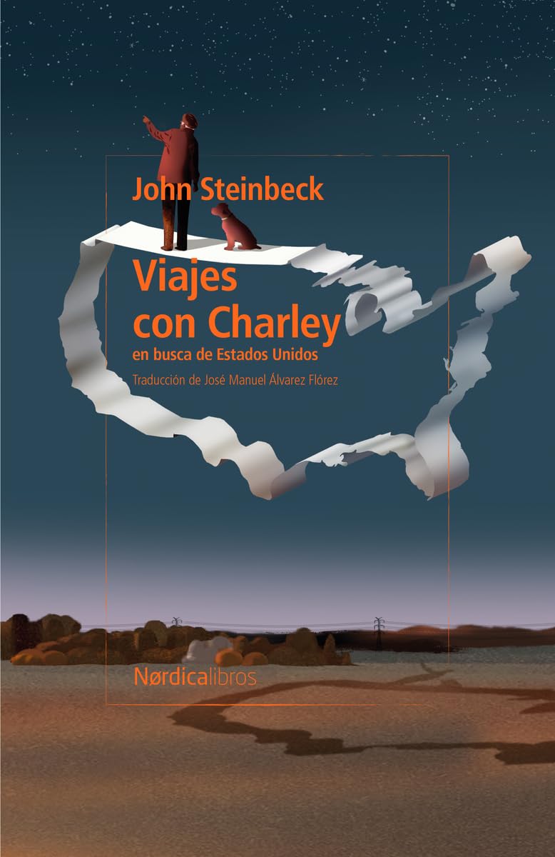 Viajes con Charley, de John Steinbeck