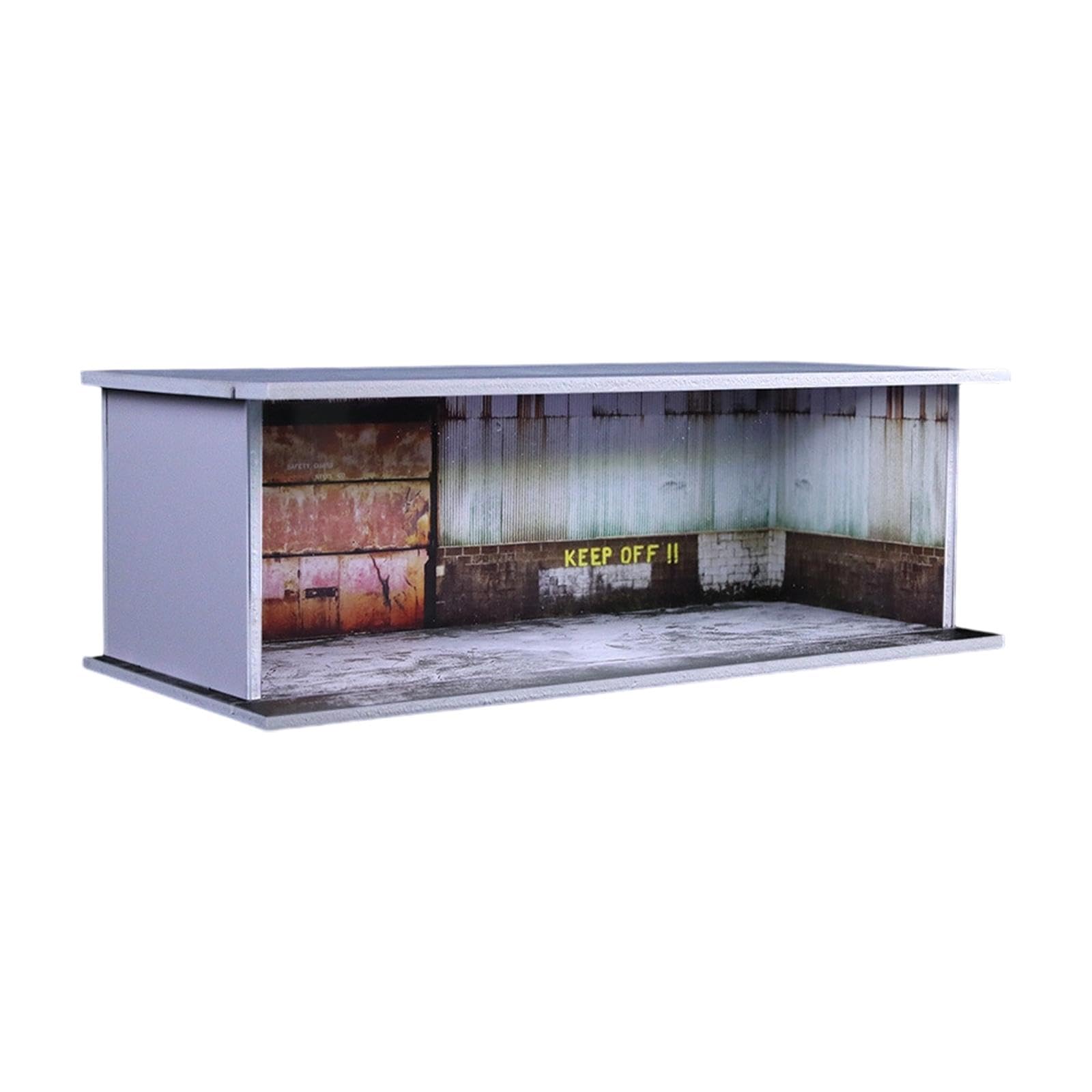 Amazon.co.jp: Qialexicon 1:64 ガレージディスプレイケース アクリル