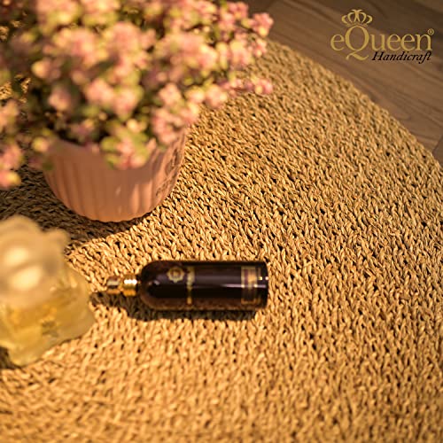 Round Rug Of Seagrass Rug Rug, Natural Rug 3 Ft, Jute Rug 3X3 Ft, Jute Runner Rug, Farmhouse Rugs, Woven Rug, Boho Rug For Bedroom, Outdoor Jute Rug, Rattan Wall Decor, Rattan Rug 3Ft #TOP7