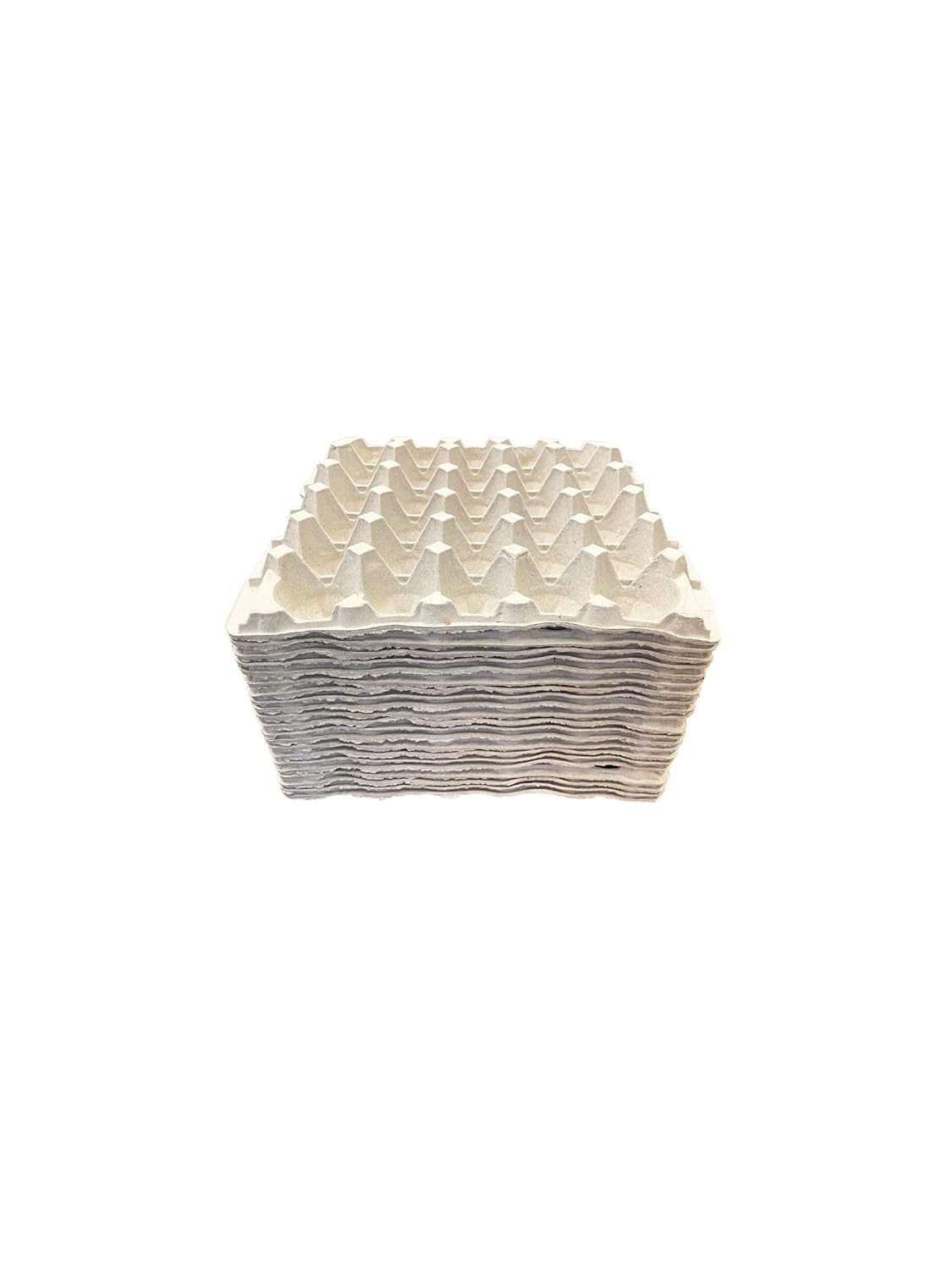 Pulp Fiber Egg Flats Egg Trays for Storing 30 Large Eggs Or Small Parts Or Use For Crafting (15)