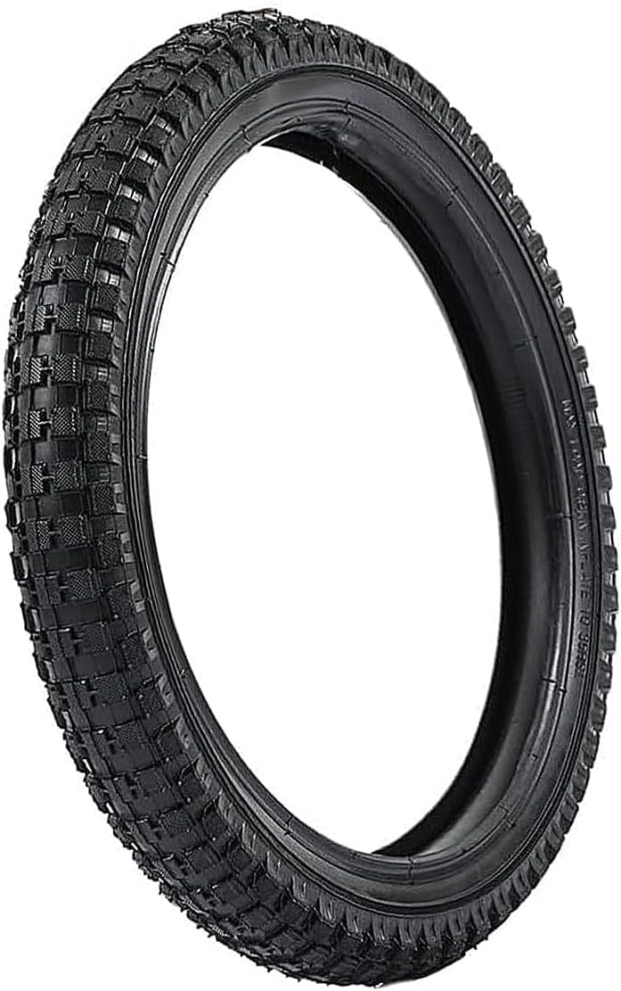 18x2.4/64-355 Bike Tires, CATAZER 18 Inch Rubber Bicycle Outer Tyres Durable Replacement Tire for Kit BMX Mountain Bike Road Bicycle