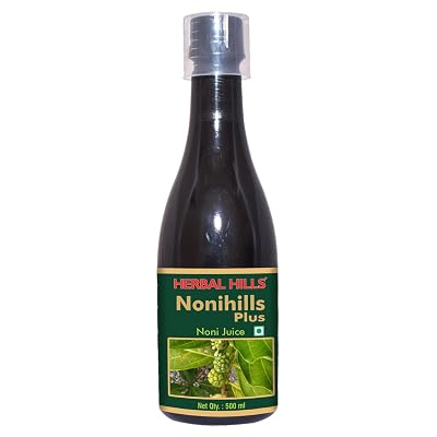HERBAL HILLS Noni Juice (500 Ml Pack of 1)