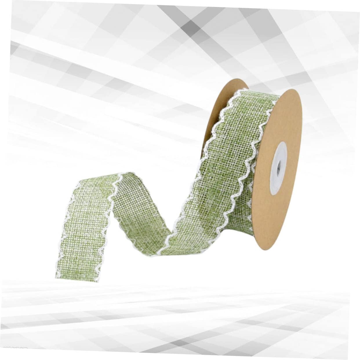 Wavy Brim Fabric Ribbon Fresh Flower Wrapping Accessory Packaging Band for Party Decorations
