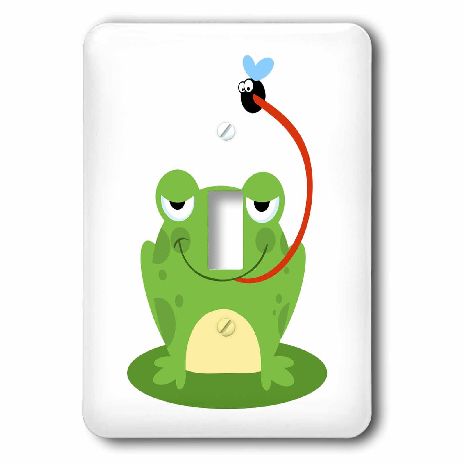 Interrupteur grenouille 3dRose LSP_63026_1 pour remplacer une plaque murale usée