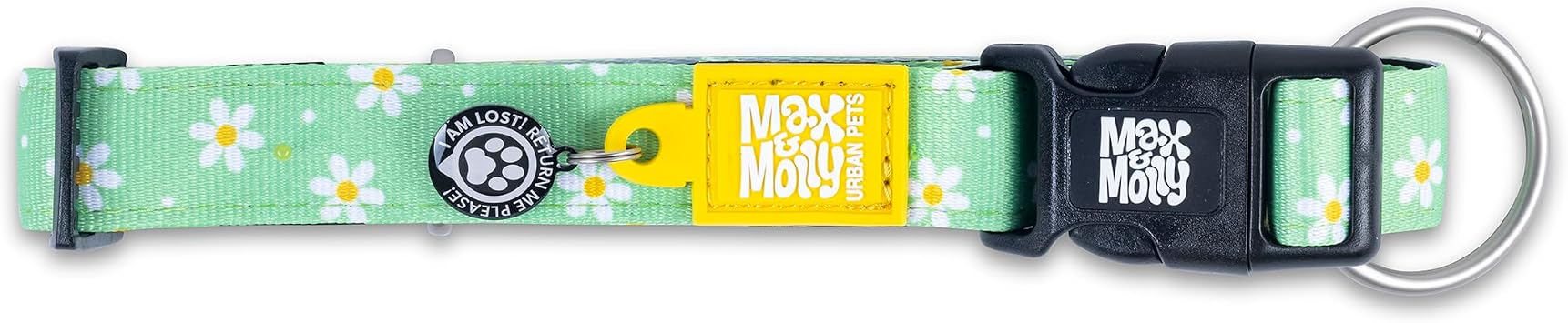 Max & Molly Margarite Smart ID Dog Collar