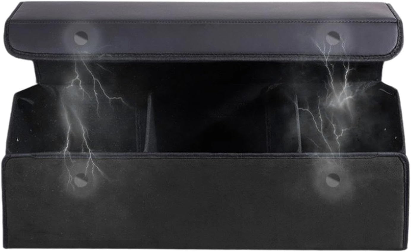 Trunk Storage Organizer PU Leather Carrying Box