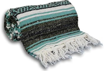 YogaAccessories Traditional Mexican Yoga Blanket