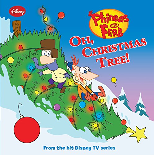 Ferb Fletcher Costumes - Phineas and Ferb: Oh, Christmas Tree! (Disney Storybook (eBook)