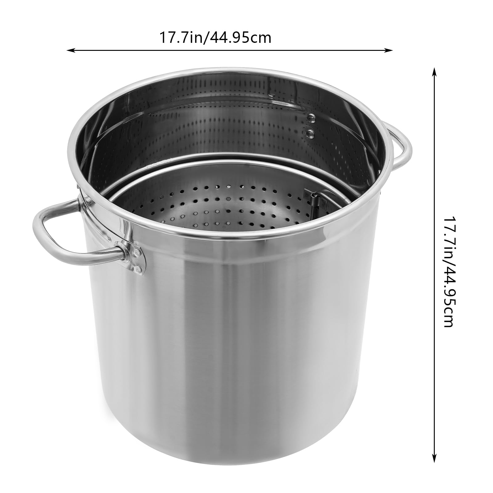 特大Solomon Basic Pot XXL Long (KOKU-YU) Amazon.com: FXEIPOL 74L/78Qt Stainless Steel Stockpot, Large