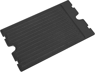 19.25" Reversible Cast Iron Griddle Replacement for Broil King, Huntington Regal and Imperial 400, 500, XL Grills Broil-Mate 746184 7761-54 7761-57 7761-64 Griddle #11239