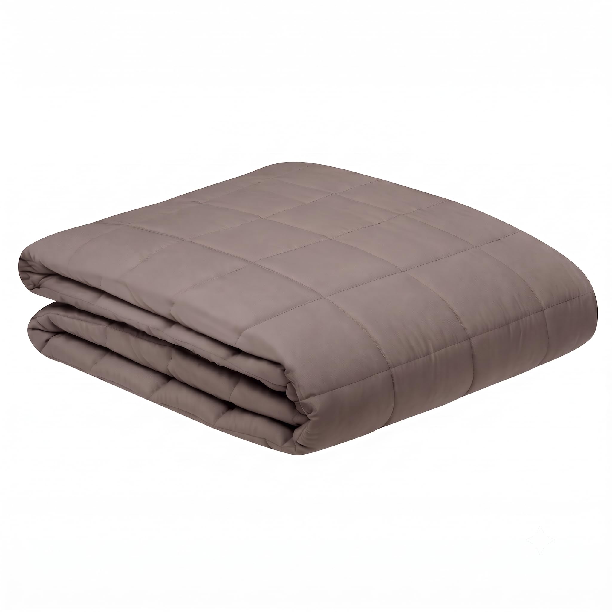 3.5 kg Kids Weighted Blanket - Breathable Microfiber with Premium Glass Beads (Taupe)-image-30