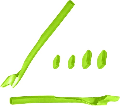 Miniatura 7 de Kits de goma de repuesto para orejeras para gafas de sol Oakley Half Jacket 2.0 - Más opciones