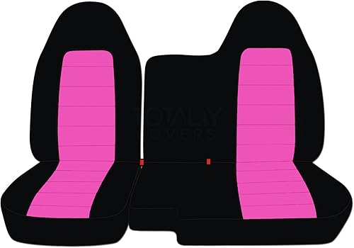 Fundas compatibles con Ford RangerMazda B-Series 1998  2003 (banco dividido 6040)  sin reposabrazos (21 colores)