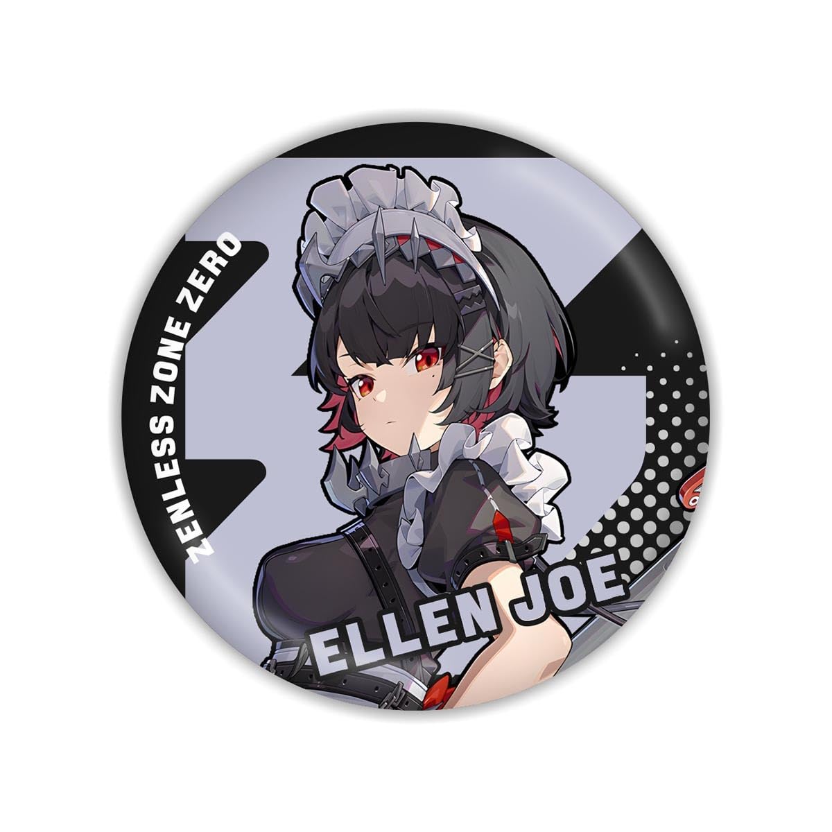 ゼンレスゾーンゼロ 朱元 缶バッジ】ゼンレスゾーンゼロ 立ち絵シリーズ缶